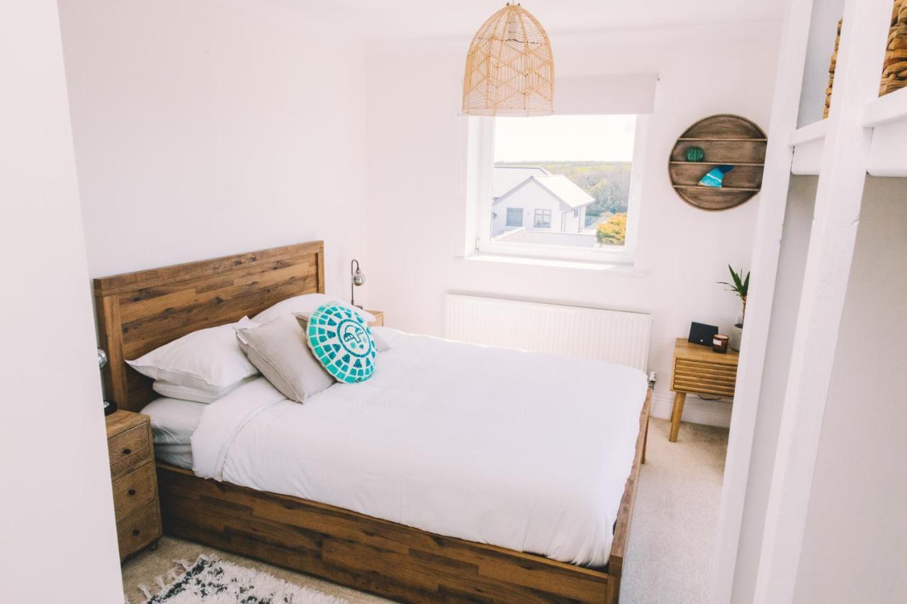 Pentire Point - Fully Equipped Eco Escape Apartment Crantock Exterior foto