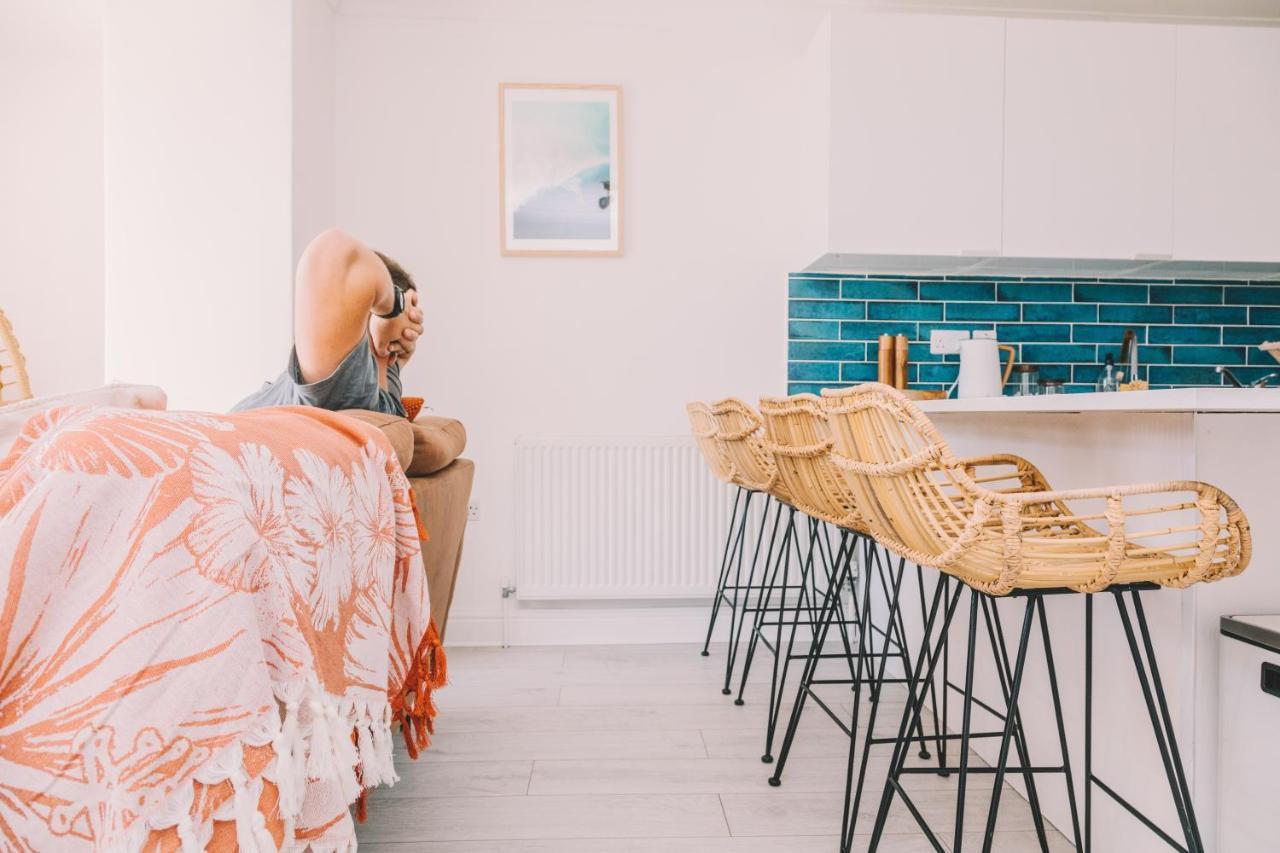 Pentire Point - Fully Equipped Eco Escape Apartment Crantock Exterior foto