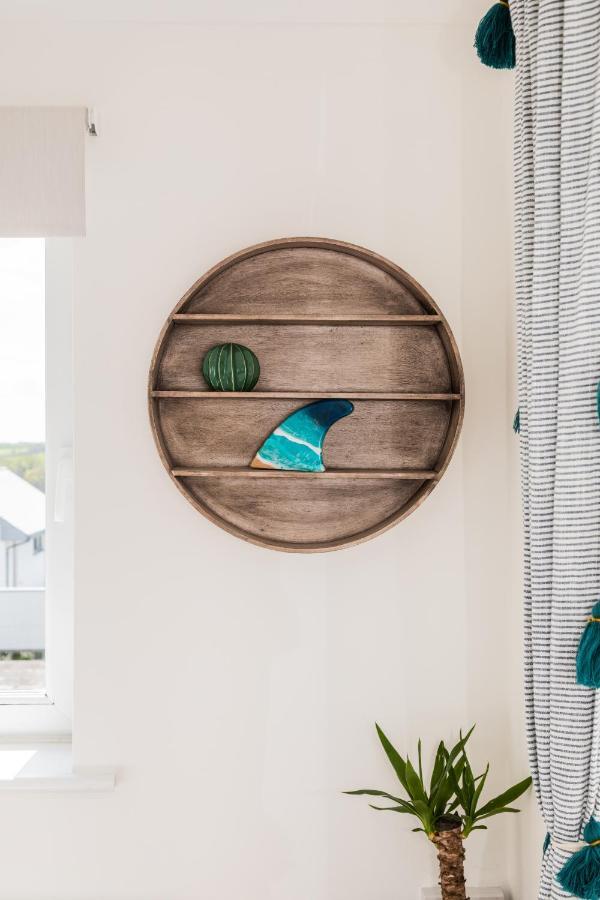 Pentire Point - Fully Equipped Eco Escape Apartment Crantock Exterior foto